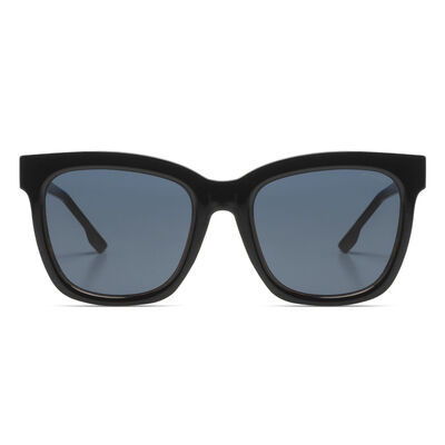 KOMONO Unisex Siyah Güneş Gözlüğü SUE 6352 55