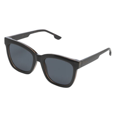 KOMONO Unisex Siyah Güneş Gözlüğü SUE 6352 55