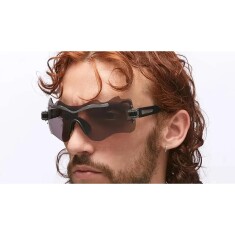 KUBORAUM E16 BB 144 00 Siyah Unisex Güneş Gözlüğü - KUBORAUM