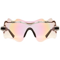 KUBORAUM E16 SI 00 Siyah Unisex Güneş Gözlüğü - KUBORAUM