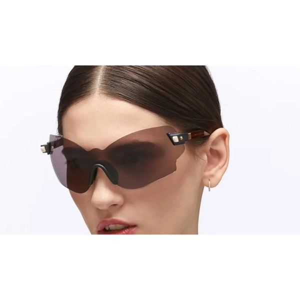 KUBORAUM E51 BRH 00 İki Renk Unisex Güneş Gözlüğü