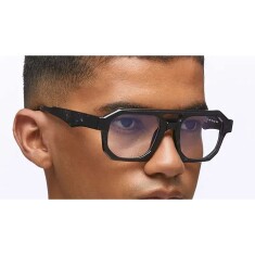 KUBORAUM K33 BKN 53 Siyah Unisex Mavi Filtreli Gözlük - KUBORAUM