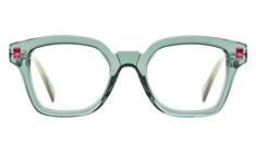 KUBORAUM Q3 MG 51 Yeşil Kadın Mavi Filtreli Gözlük 