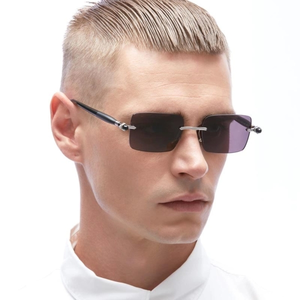 KUBORAUM P56 GD BB 54 Siyah Unisex Güneş Gözlüğü