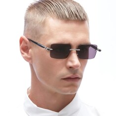 KUBORAUM P56 GD BB 54 Siyah Unisex Güneş Gözlüğü - KUBORAUM