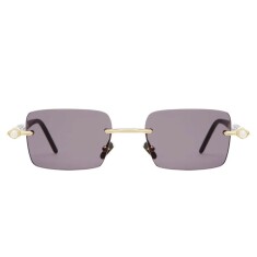 KUBORAUM P56 GD BB 54 Siyah Unisex Güneş Gözlüğü - KUBORAUM (1)