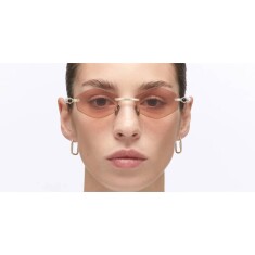 KUBORAUM P60 LG 52 İki Renk Unisex Güneş Gözlüğü - KUBORAUM