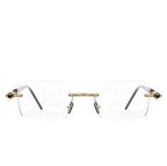 KUBORAUM P56 GD-BS 54 Kahverengi Unisex Mavi Filtreli Gözlük - KUBORAUM