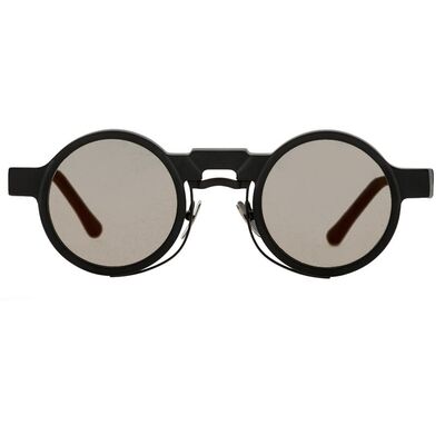 KUBORAUM Unisex Siyah Güneş Gözlüğü N3 BM 44