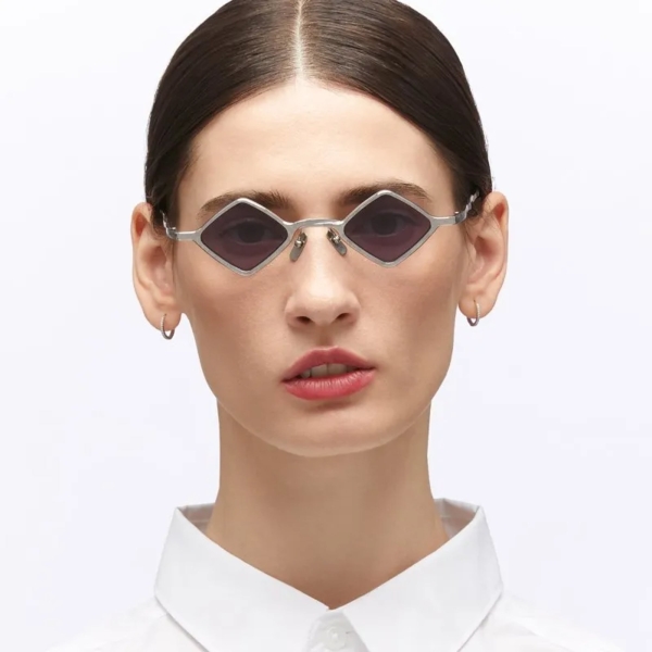 KUBORAUM Z14 SIV 41 Gümüş Unisex Güneş Gözlüğü