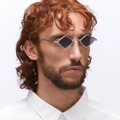 KUBORAUM Z14 SIV 41 Gümüş Unisex Güneş Gözlüğü - KUBORAUM (1)