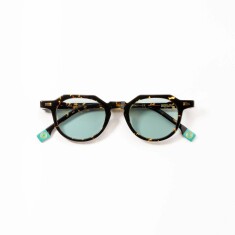 KYME LARS C03 45 Kahverengi Unisex Güneş Gözlüğü - KYME (1)