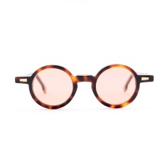 KYME LUPE C02 41 Kahverengi Unisex Güneş Gözlüğü - KYME