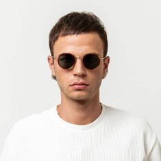 KYME *MATTI C09 47 İki Renk Unisex Güneş Gözlüğü - KYME (1)