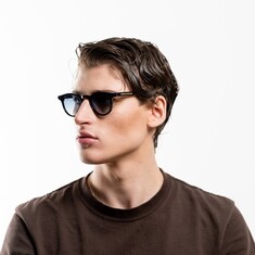 KYME GIANNI C04 45 Kahverengi Unisex Güneş Gözlüğü - KYME (1)