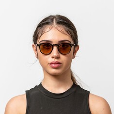 KYME GIANNI C13 45 Kahverengi Unisex Güneş Gözlüğü - KYME