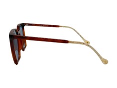 KYME GRACEBAY C02 54 Kahverengi Unisex Güneş Gözlüğü - KYME (1)