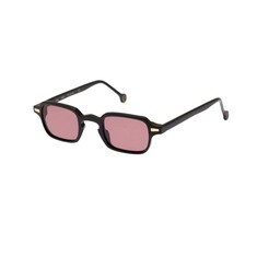 KYME LUIGI C01 44 Siyah Unisex Güneş Gözlüğü - KYME (1)