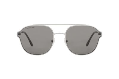LACOSTE Unisex Gümüş Güneş Gözlüğü 103SND 028 58
