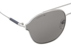 LACOSTE Unisex Gümüş Güneş Gözlüğü 103SND 028 58 - Thumbnail