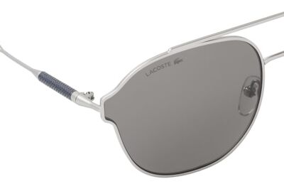 LACOSTE Unisex Gümüş Güneş Gözlüğü 103SND 028 58