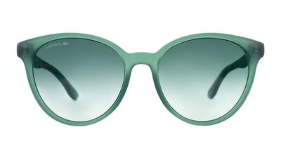 LACOSTE Unisex Yeşil Güneş Gözlüğü 795S 315 54