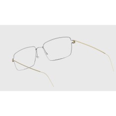 LINDBERG RITIM P10PGT 55 Gümüş Erkek Mavi Filtreli Gözlük - LINDBERG (1)