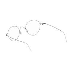 LINDBERG RIALMA P10 45 Gümüş Unisex Mavi Filtreli Gözlük - LINDBERG