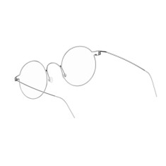 LINDBERG RIANKER P10 47 Gümüş Unisex Mavi Filtreli Gözlük - LINDBERG