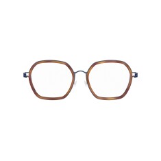 LINDBERG RIJOHANNE K284PU9 47 İki Renk Unisex Mavi Filtreli Gözlük - LINDBERG (1)