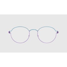 LINDBERG RIMORTEN P80P77 48 İki Renk Unisex Mavi Filtreli Gözlük 