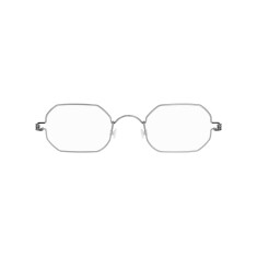 LINDBERG RITHEIS P10 45 Gümüş Unisex Mavi Filtreli Gözlük - LINDBERG (1)
