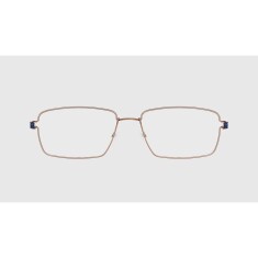 LINDBERG RITİM U12U13 53 Unisex Mavi Filtreli Gözlük - LINDBERG