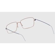 LINDBERG RITİM U12U13 53 Unisex Mavi Filtreli Gözlük - LINDBERG (1)