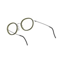 LINDBERG TT5811 K28010 44 İki Renk Unisex Mavi Filtreli Gözlük - LINDBERG