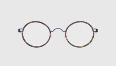 LINDBERG RIHARLEY 13 43 Desenli Unisex Mavi Filtreli Gözlük - LINDBERG