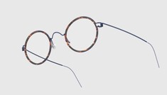 LINDBERG RIHARLEY 13 43 Desenli Unisex Mavi Filtreli Gözlük - LINDBERG (1)