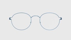 LINDBERG RIMORTEN P20 48 Gri Unisex Mavi Filtreli Gözlük 
