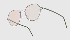 LINDBERG Unisex Gümüş Mavi Filtreli Gözlük RIEVAN K188P10 50 - Thumbnail