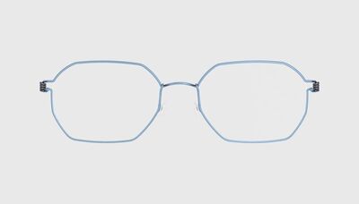 LINDBERG Unisex İki Renk Mavi Filtreli Gözlük RIJEPPE 20U16 54