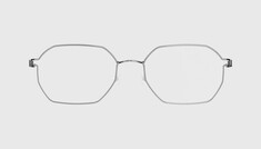 LINDBERG Unisex İki Renk Mavi Filtreli Gözlük RIJEPPE K164P10 54 - Thumbnail