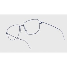 LINDBERG RISELIM K260U13 53 İki Renk Unisex Mavi Filtreli Gözlük 