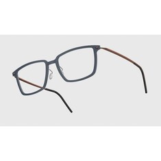 LINDBERG NW6630 D18PU12 52 Unisex Mavi Filtreli Gözlük - LINDBERG