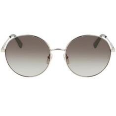 LONGCHAMP 143S 711 58 Altın Kadın Güneş Gözlüğü - LONGCHAMP