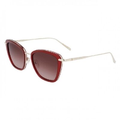 LONGCHAMP Kadın Bordo Güneş Gözlüğü 638S 604 52