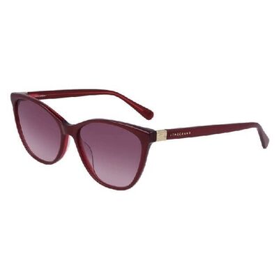 LONGCHAMP Kadın Bordo Güneş Gözlüğü 659S 512 57