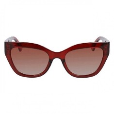 LONGCHAMP 691S 602 55 Bordo Kadın Güneş Gözlüğü - LONGCHAMP