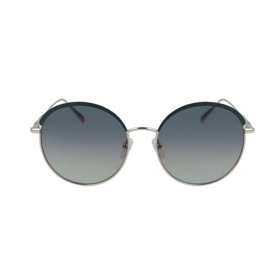 LONGCHAMP Kadın Gümüş Güneş Gözlüğü 131S 727 56