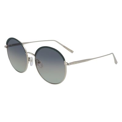 LONGCHAMP Kadın Gümüş Güneş Gözlüğü 131S 727 56