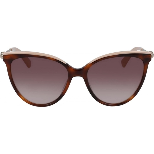 LONGCHAMP 675S 214 55 Kahverengi Kadın Güneş Gözlüğü